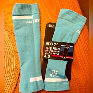 CEP Calf Compression Sleeves Women’s Size 3